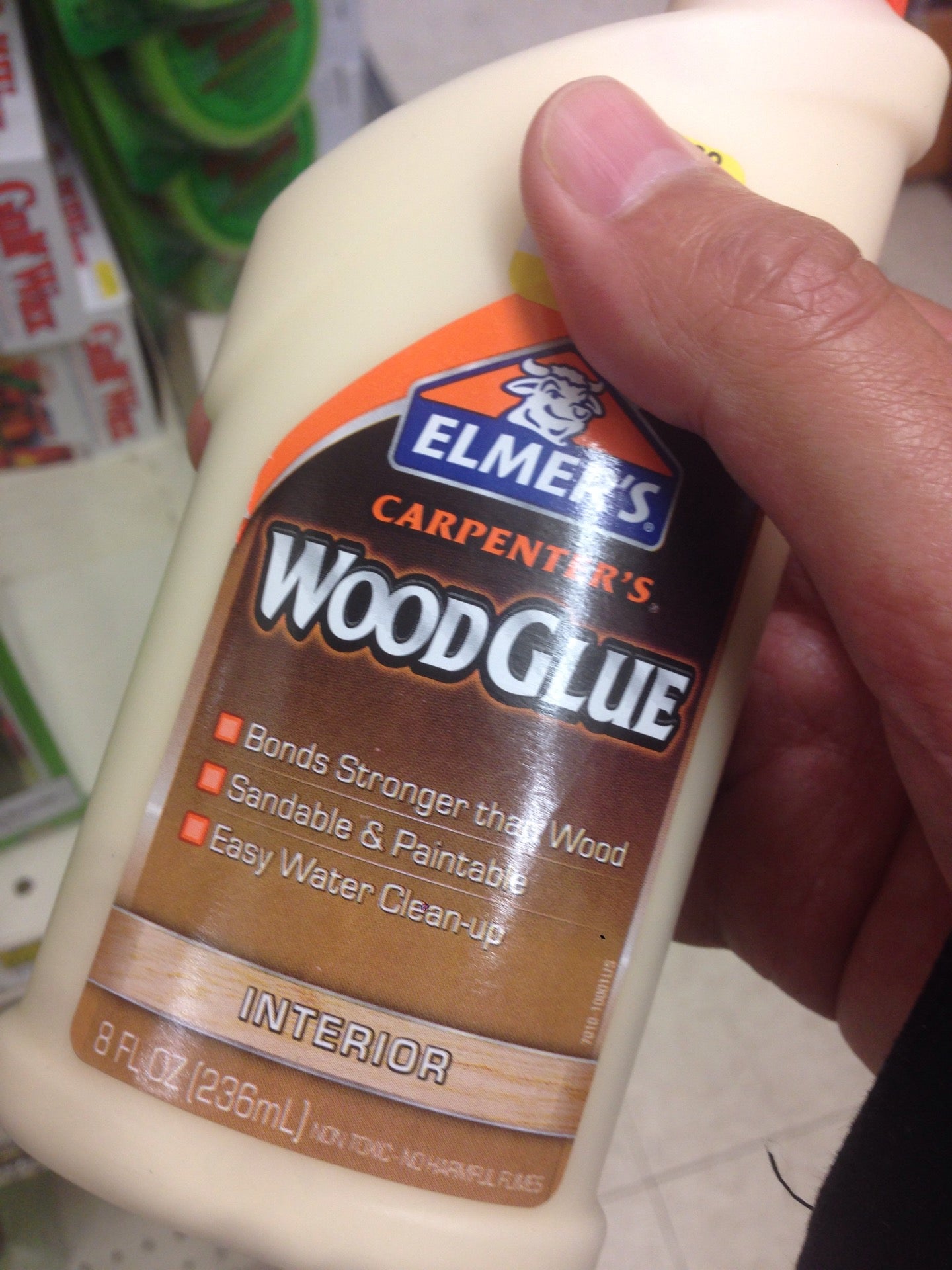 Elmer's Carpenter's Wood Glue 4 oz - Ace Hardware