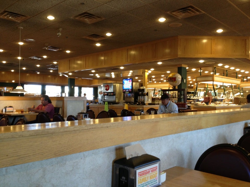 HomeTown Buffet, 7950 Arroyo Cir, Gilroy, CA, Restaurants - MapQuest