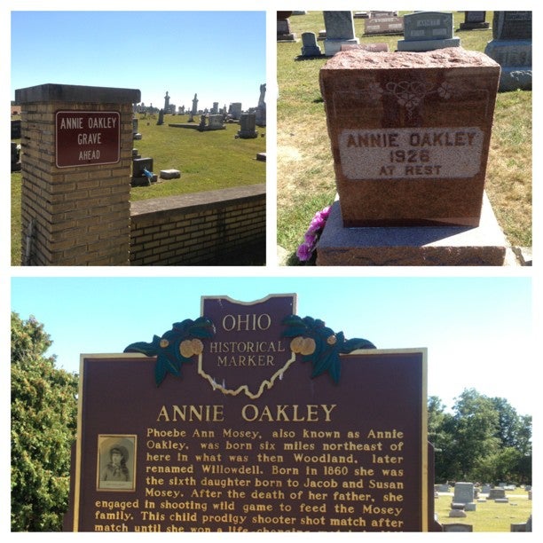 Annie Oakley's Gravesite, US-127, Versailles, OH, Cemeteries - MapQuest