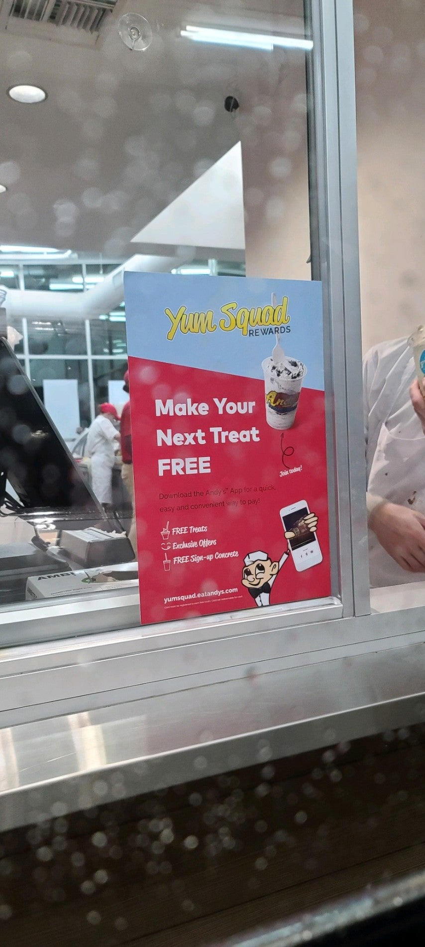 Andy's Frozen Custard, 4324 E Southern Ave, Mesa, AZ, Ice cream stands