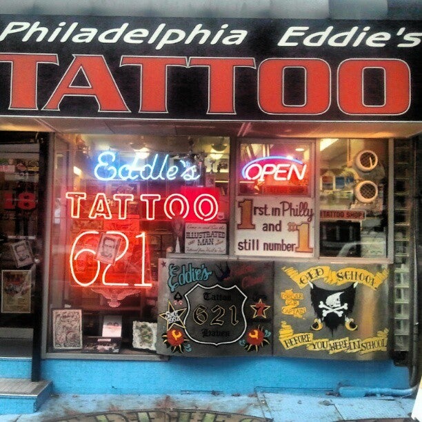 Legendary Tattoo Pioneer Crazy Philadelphia Eddie Dies at 80  Tattoodo