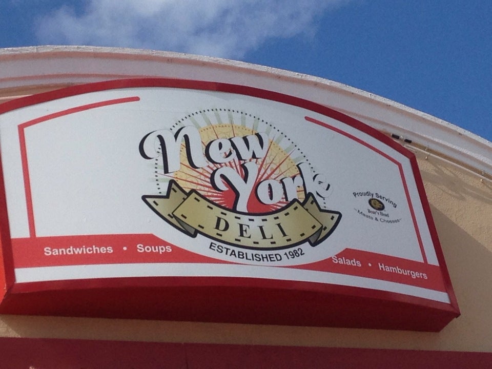 New York Deli II, 1400 N Westgate Dr, Weslaco, TX, Delicatessen MapQuest