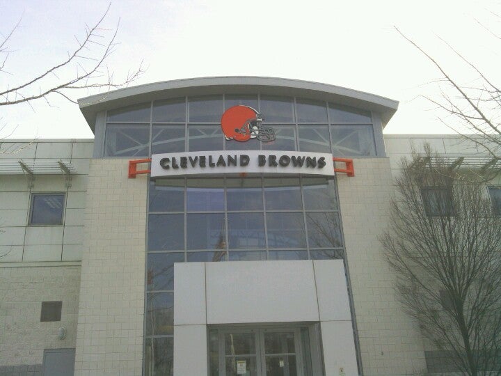 Cleveland Browns, 76 Lou Groza Blvd, Berea, OH, Gymnasiums - MapQuest