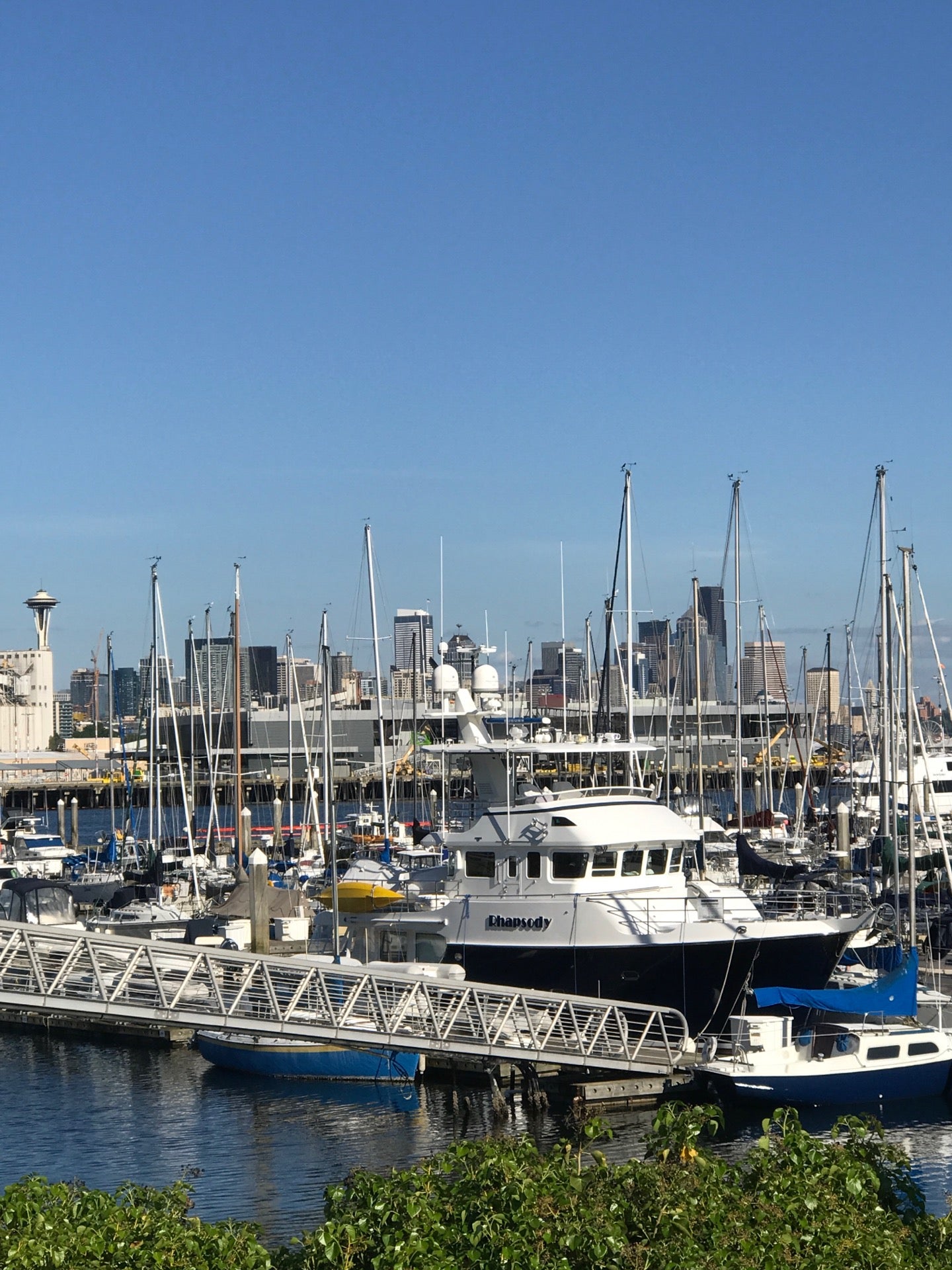 seattle yacht club elliott bay outstation