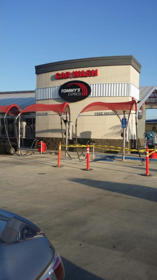 Tommy's Express Car Wash, Sanderson Ave, Hemet, CA, Car Washes MapQuest