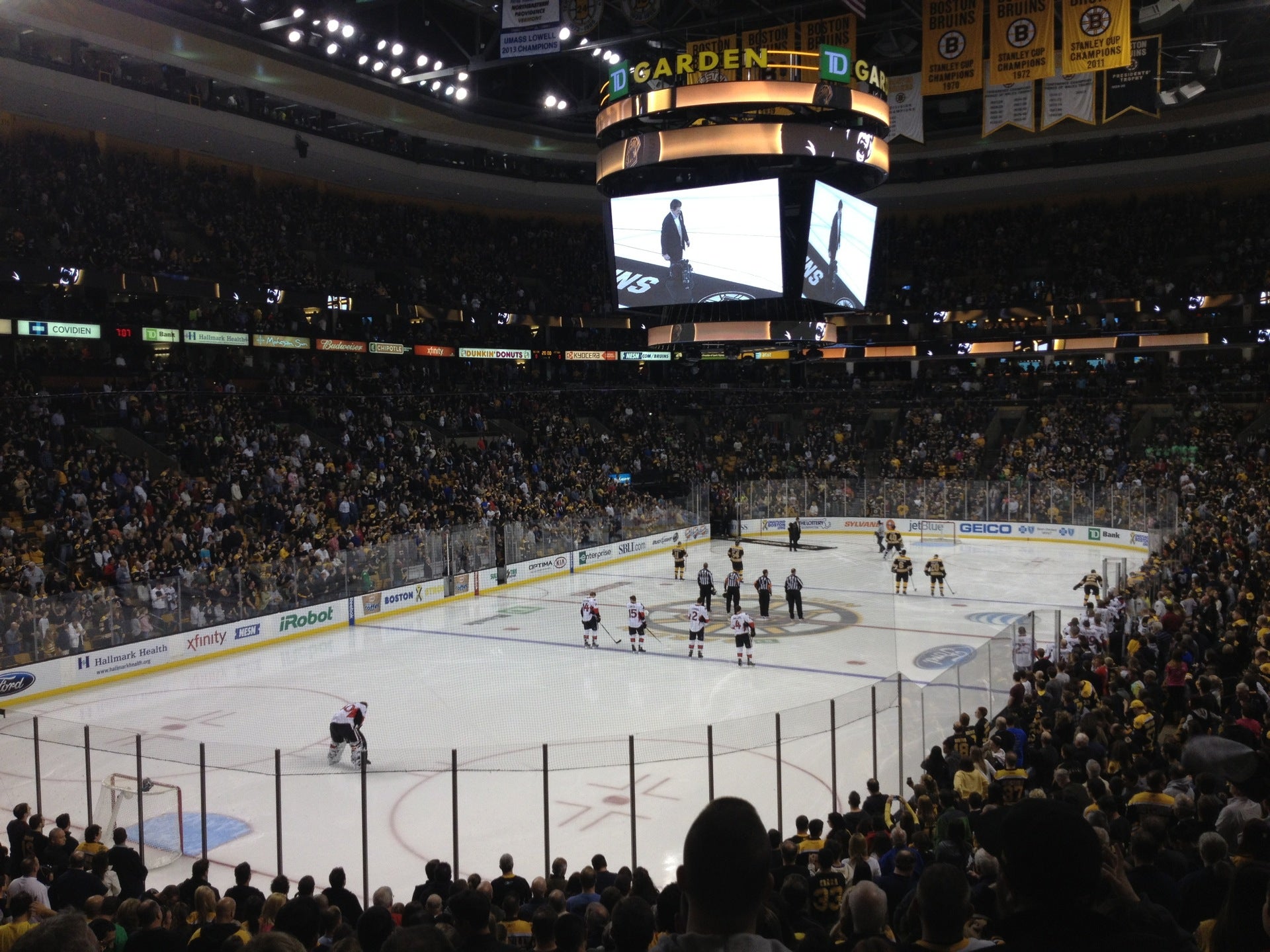 Boston Bruins, 100 Legends Way, Boston, MA, Sporting Goods - MapQuest