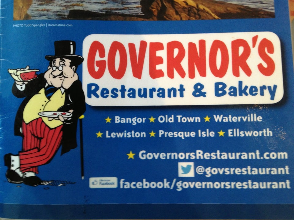 Governor's Restaurant Lewiston