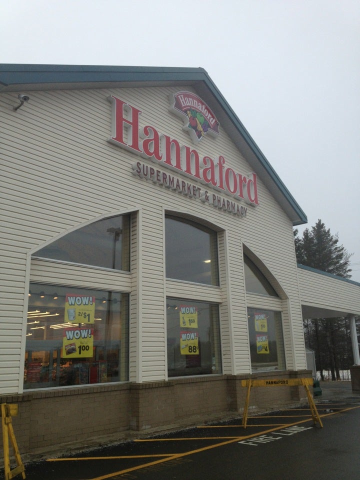 Hannaford Pharmacy, 77 Western Ave, Hampden, ME, Grocery Stores MapQuest