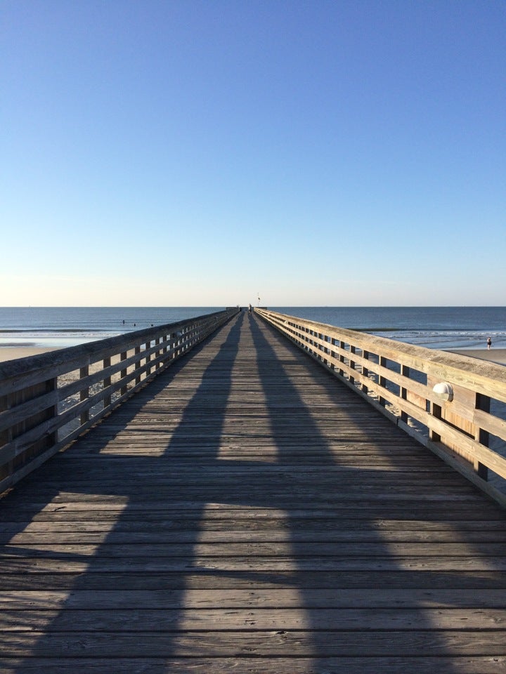 The Isle of Palms Pier, 14th Ave, Isle of Palms, SC, Outdoor Sports
