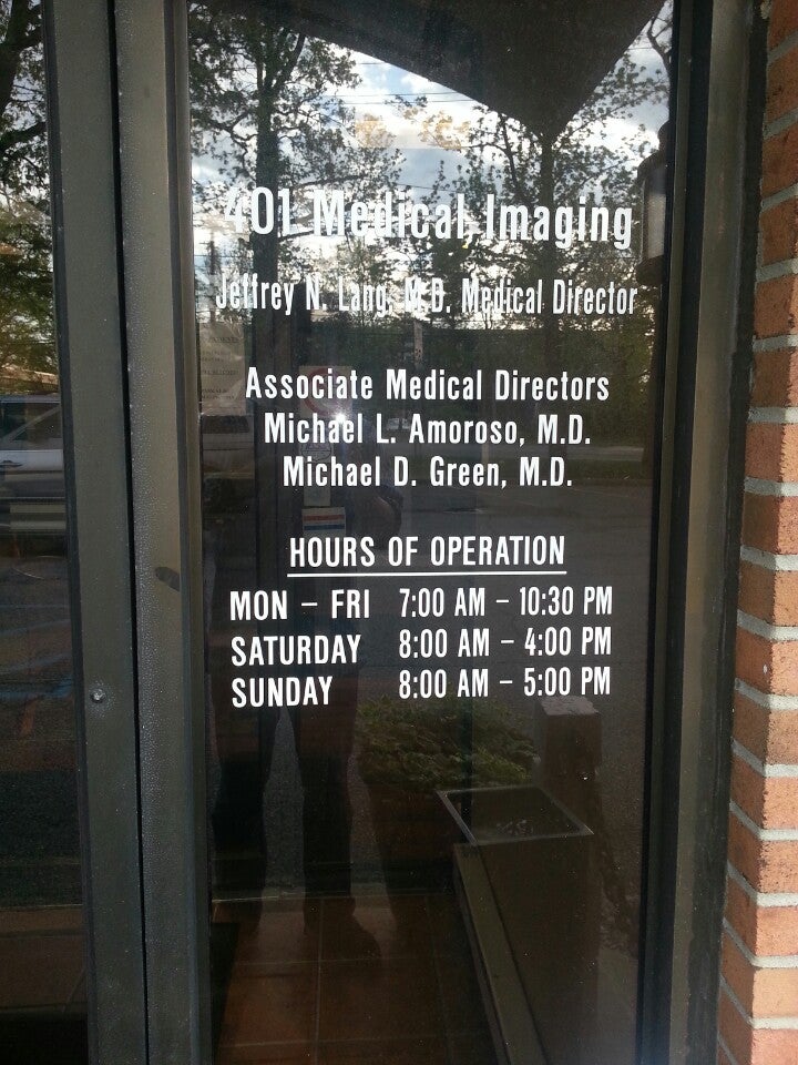 401 Medical Imaging, 401 Sylvan Ave, Englewood Cliffs, NJ, Surgery