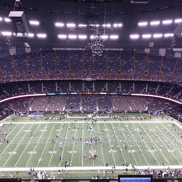 Mercedes-Benz Superdome, Sugar Bowl Dr, New Orleans, Louisiana, Stadiums  Arenas & Athletic Fields - MapQuest