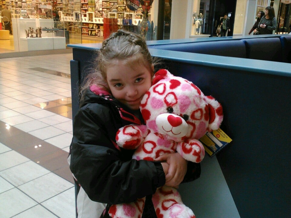 Seahawks bears, Build-A-Bear Store, Alderwood Mall. 1-28-14