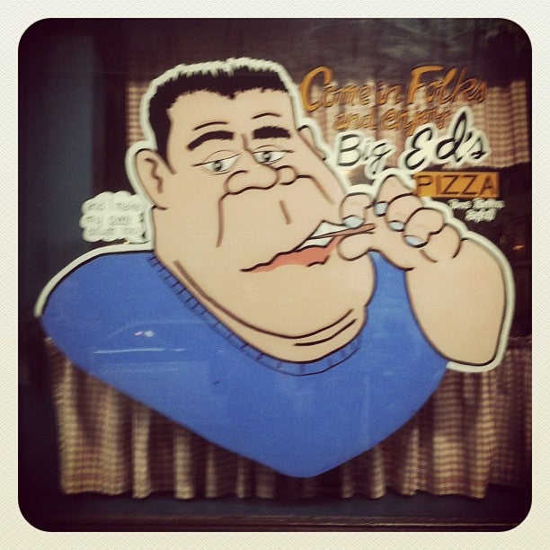 Big Ed's Pizza, 101 Broadway Ave, Oak Ridge, TN, Eating places MapQuest