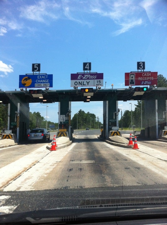 New Gretna Toll Plaza, Tuckerton, NJ - MapQuest