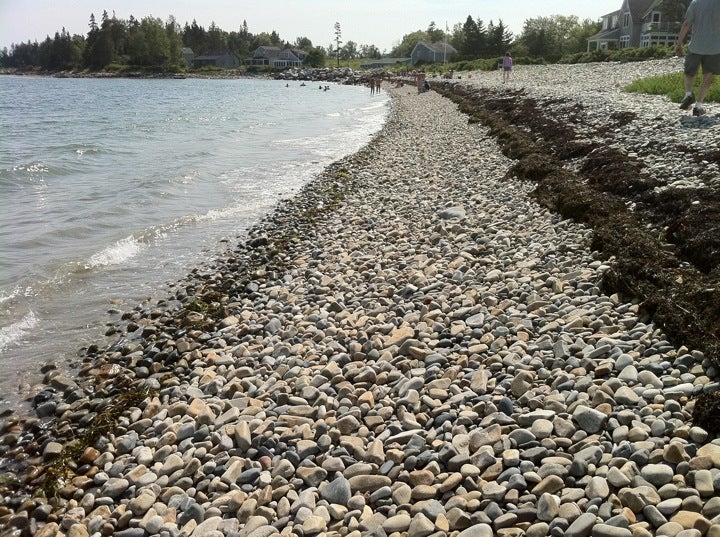 Crescent Beach, Owls Head Maine, Crescent Beach Rd, Owls Head, ME