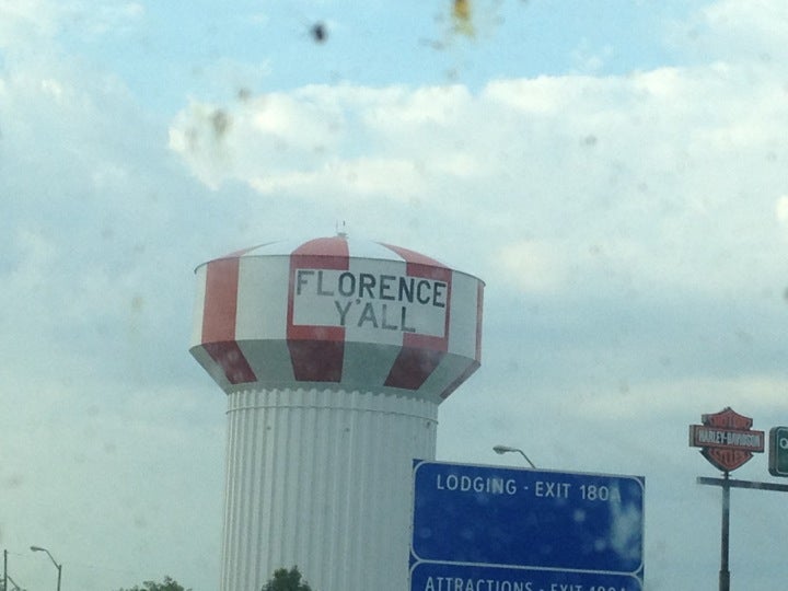 Florence Y'all Water Tower in Florence, KY - Virtual Globetrotting