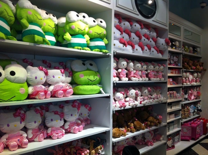 Hello Kitty Store- 42nd St, midtown Manhattan