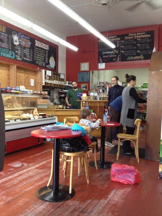 Jump Start Coffee & Grocery, 1192 Guerrero St, San Francisco, CA