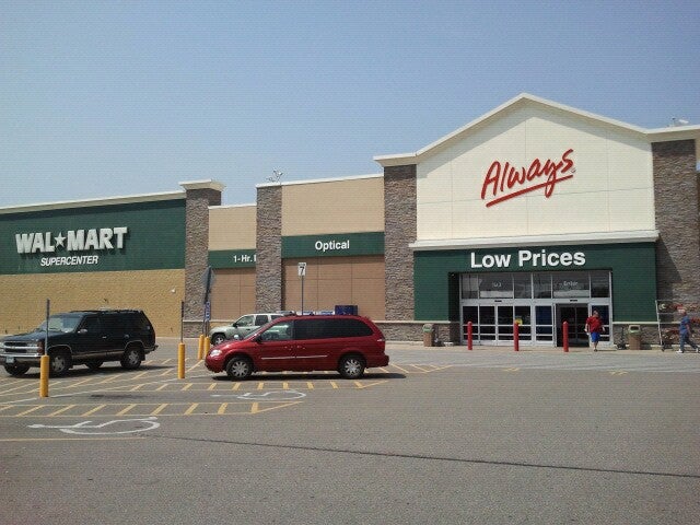 Walmart Supercenter, 15091 18th St NE, Little Falls, MN, Department Stores  - MapQuest