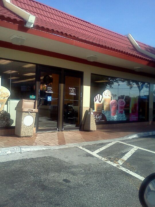 McDonald's, 7627 W Irlo Bronson Memorial Hwy, Kissimmee, FL, Eating places MapQuest