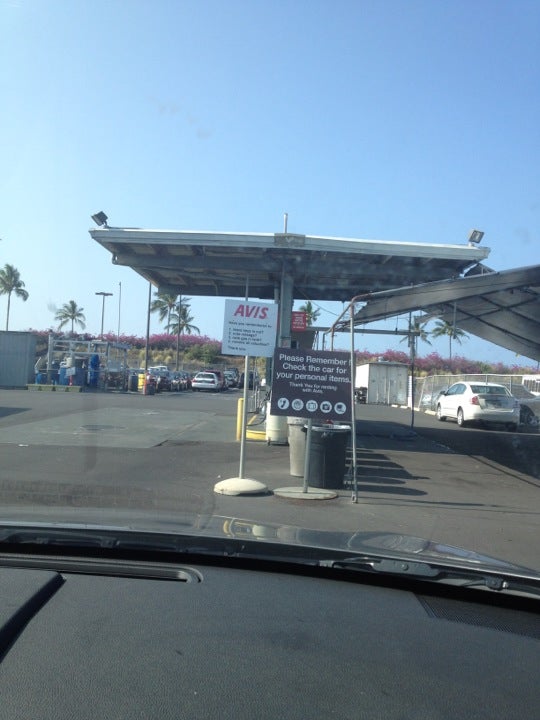 Avis Rent A Car, 73361 Kupipi St, Unit 1, Kailua Kona, HI, Auto Rental