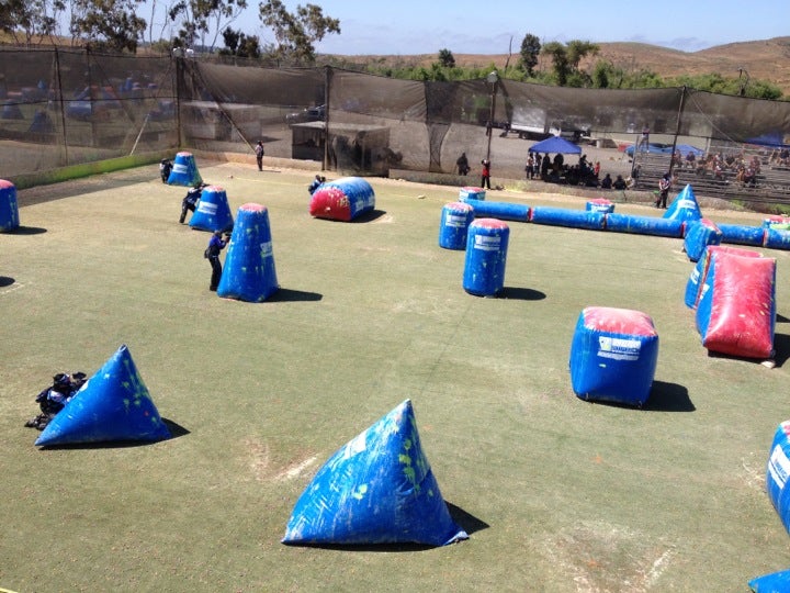 The Paintball Park at Camp Pendleton, 1700 Vandegrift Blvd, Oceanside