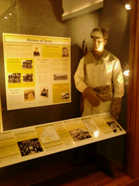 Iowa Veterans Cemetery, 34024 Veterans Memorial Drive, Adel, IA