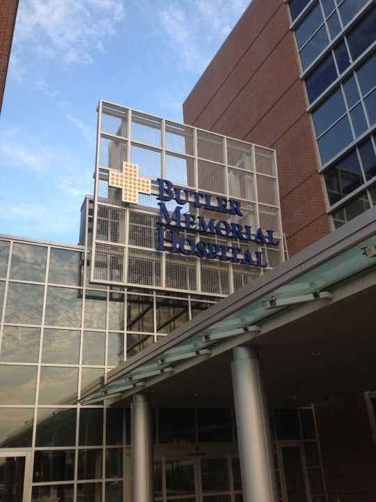 Butler Memorial Hospital, 1 Hospital Way, Butler Twp, Pennsylvania MapQuest