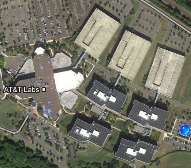 AT&T Research & Development, 200 S Laurel Ave, Middletown, NJ, Mobile