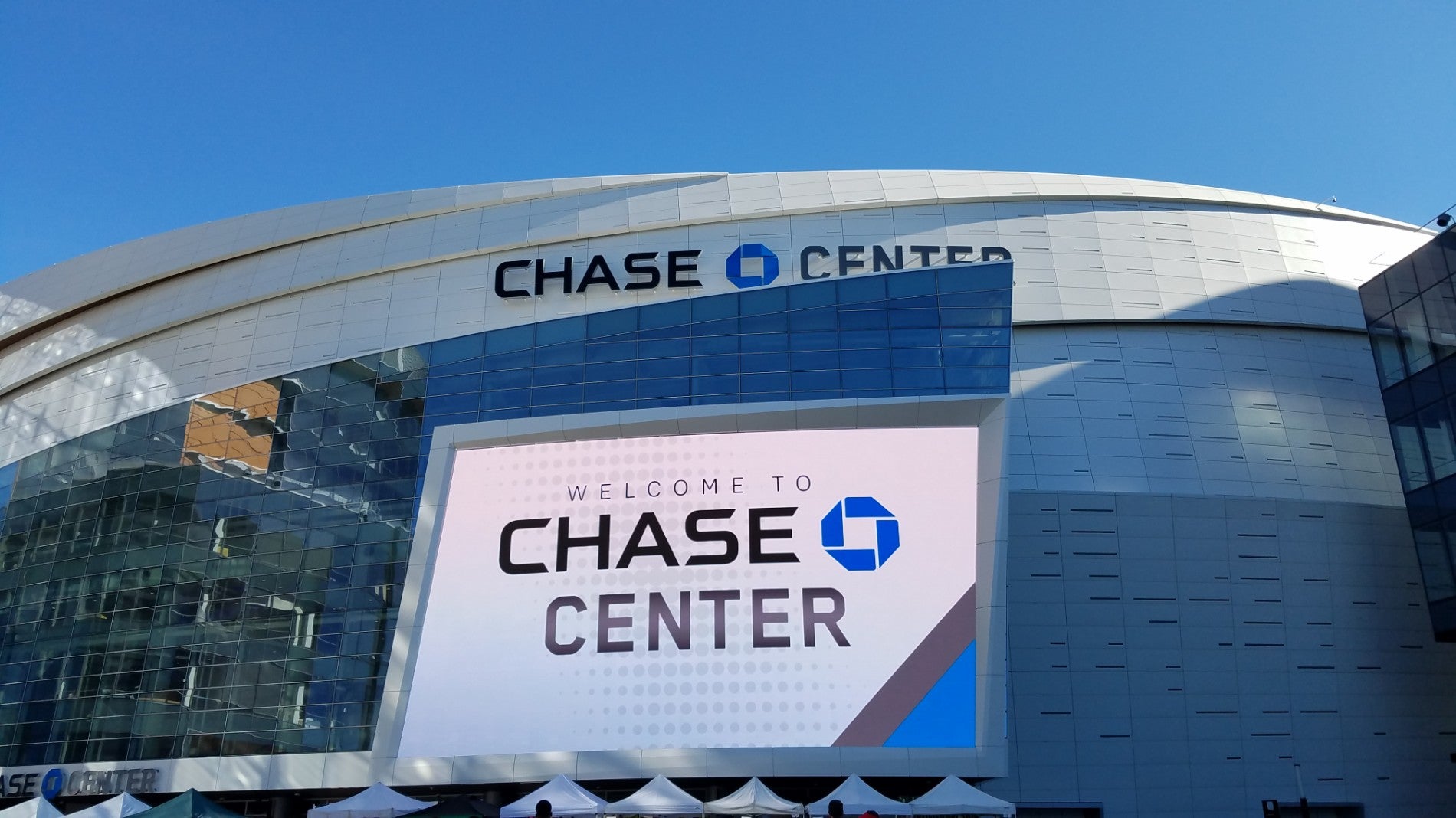 Chase Center · Apple Maps