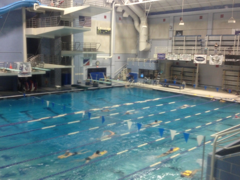 shriver aquatic center