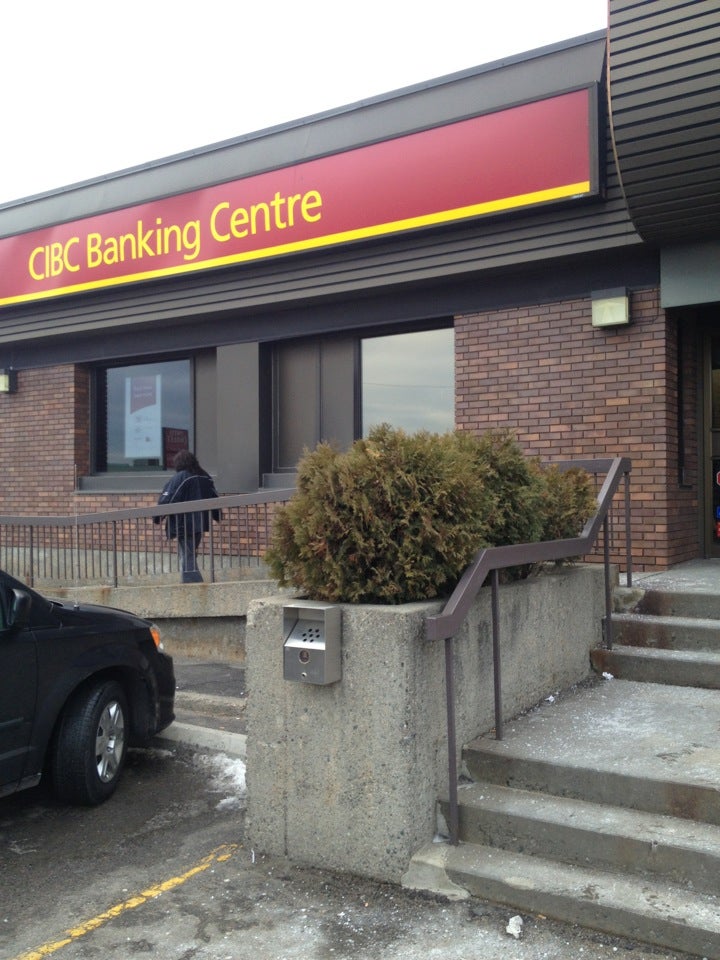 CIBC 1038 Memorial Ave Thunder Bay ON MapQuest