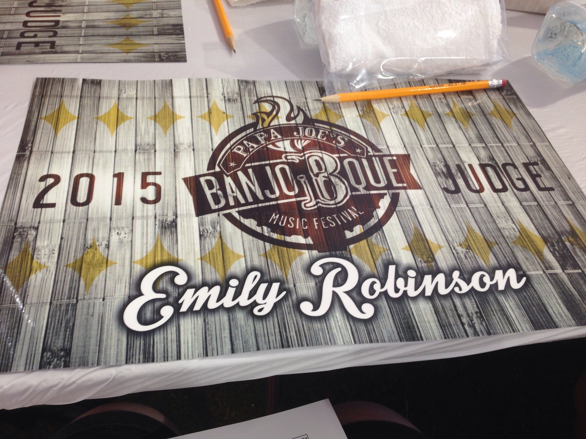 Papa Joe's BanjoBQue Bluegrass Festival, 7016 Evans Town Center