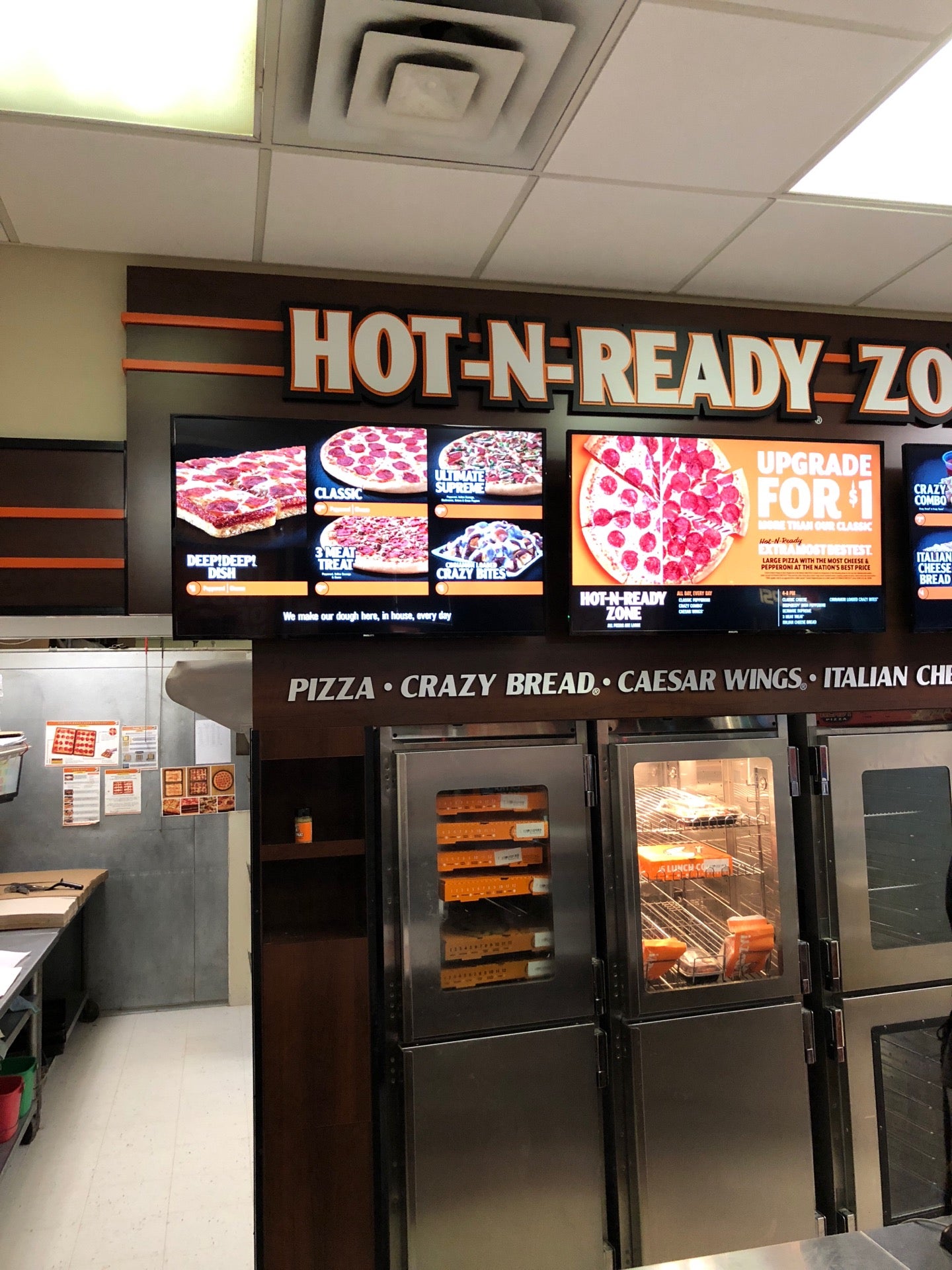 Little Caesars, 6062 Kalamazoo Ave SE, Gaines Twp, Michigan, Pizza