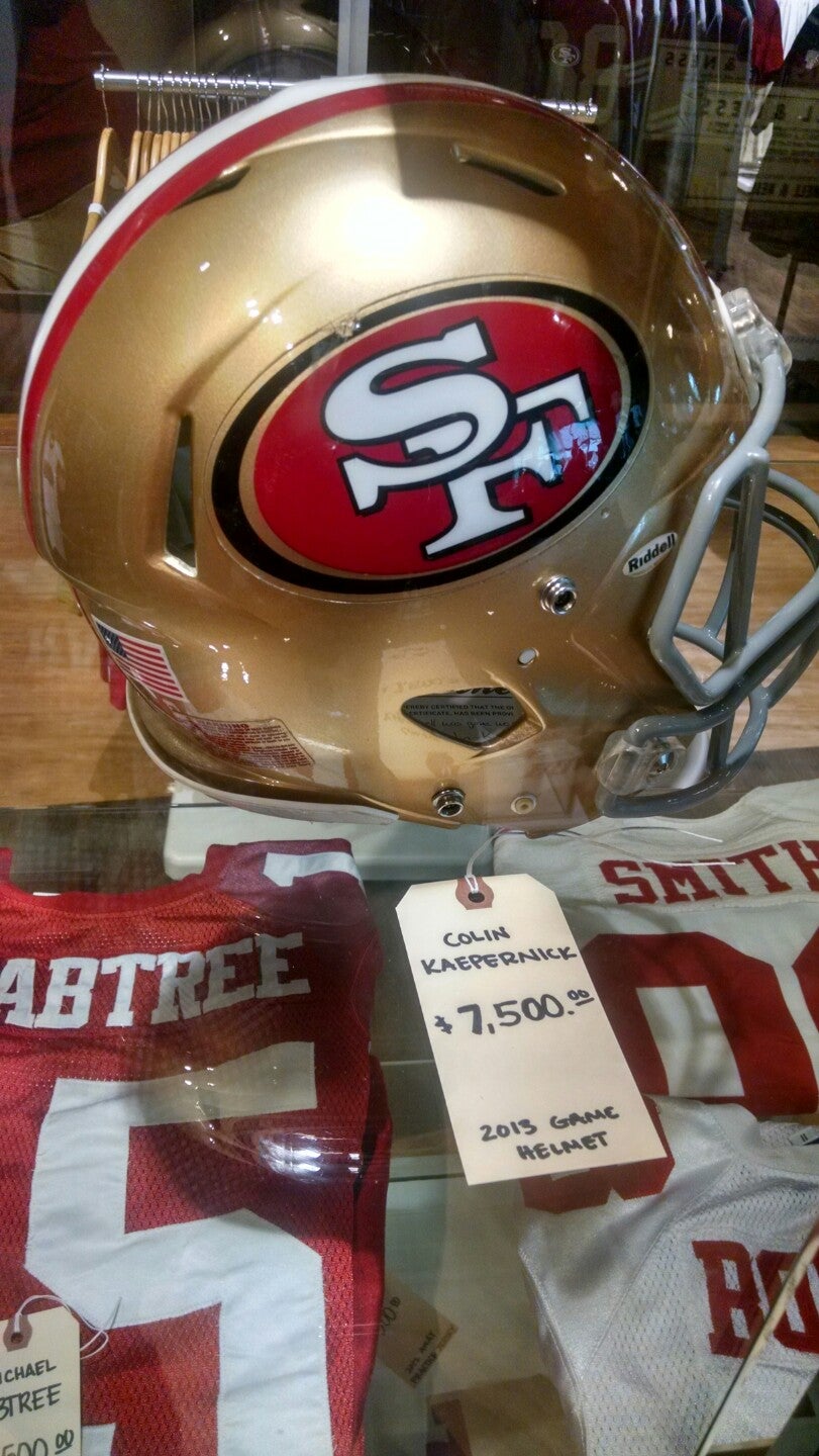 49ers Team Store Presented by Visa, 4900 Marie P. DeBartolo Way, Gate A, Santa  Clara, CA, Sportswear - MapQuest