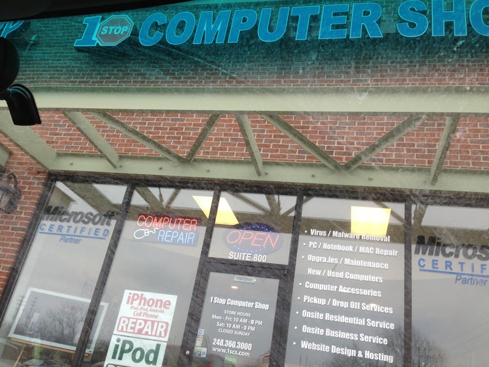 One Stop Computer Store, Billingshurst