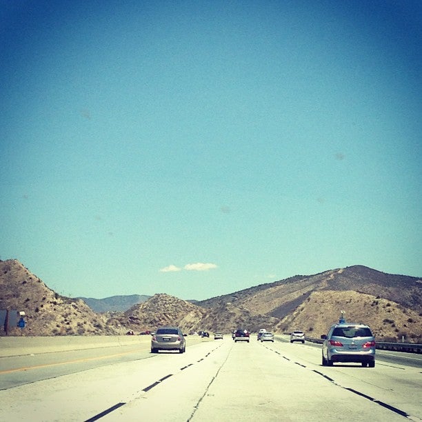 Agua Dulce Canyon Rd. / Antelope Valley Fwy Underpass, Agua Dulce