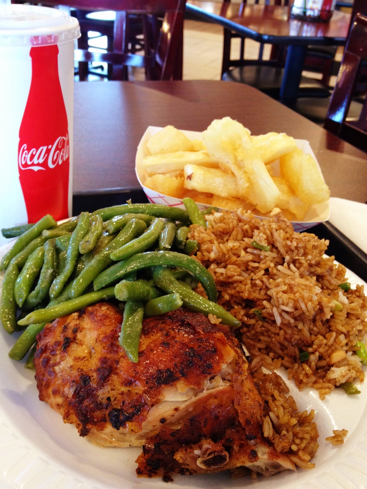 Sardi's Pollo a la Brasa, 10433 Baltimore Ave, Beltsville, MD, Eating