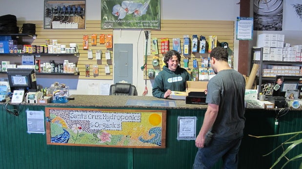 Growbiz Santa Cruz 2450 17th Ave Santa Cruz CA MapQuest