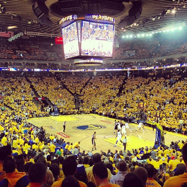 Oracle Arena Playoffs