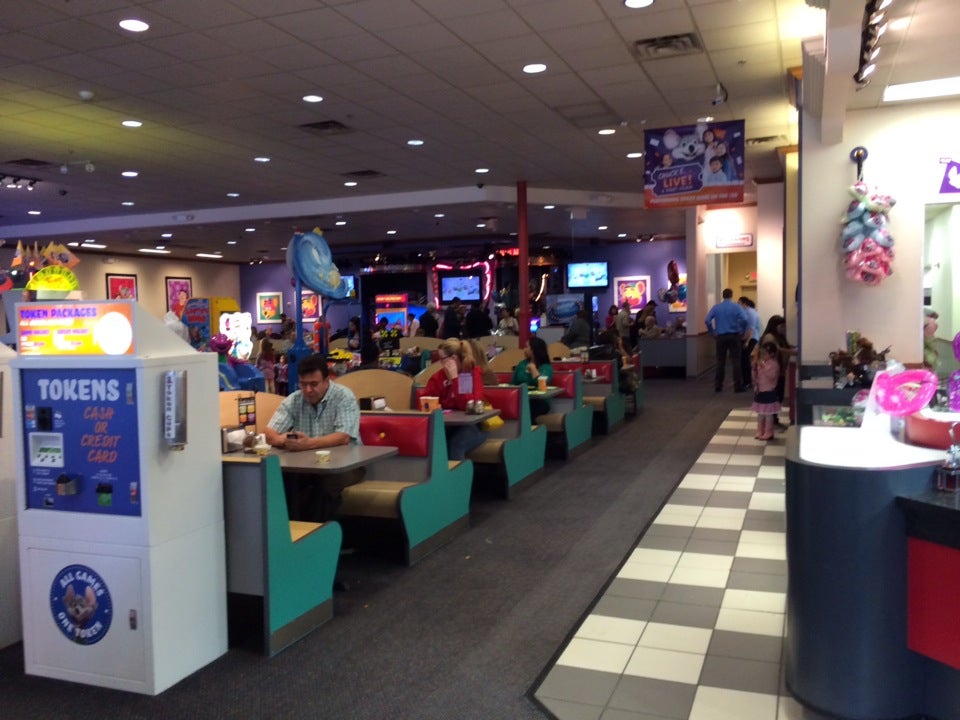 Chuck E. Cheese, 1604 Preston Rd., Plano, TX, Eating places - MapQuest