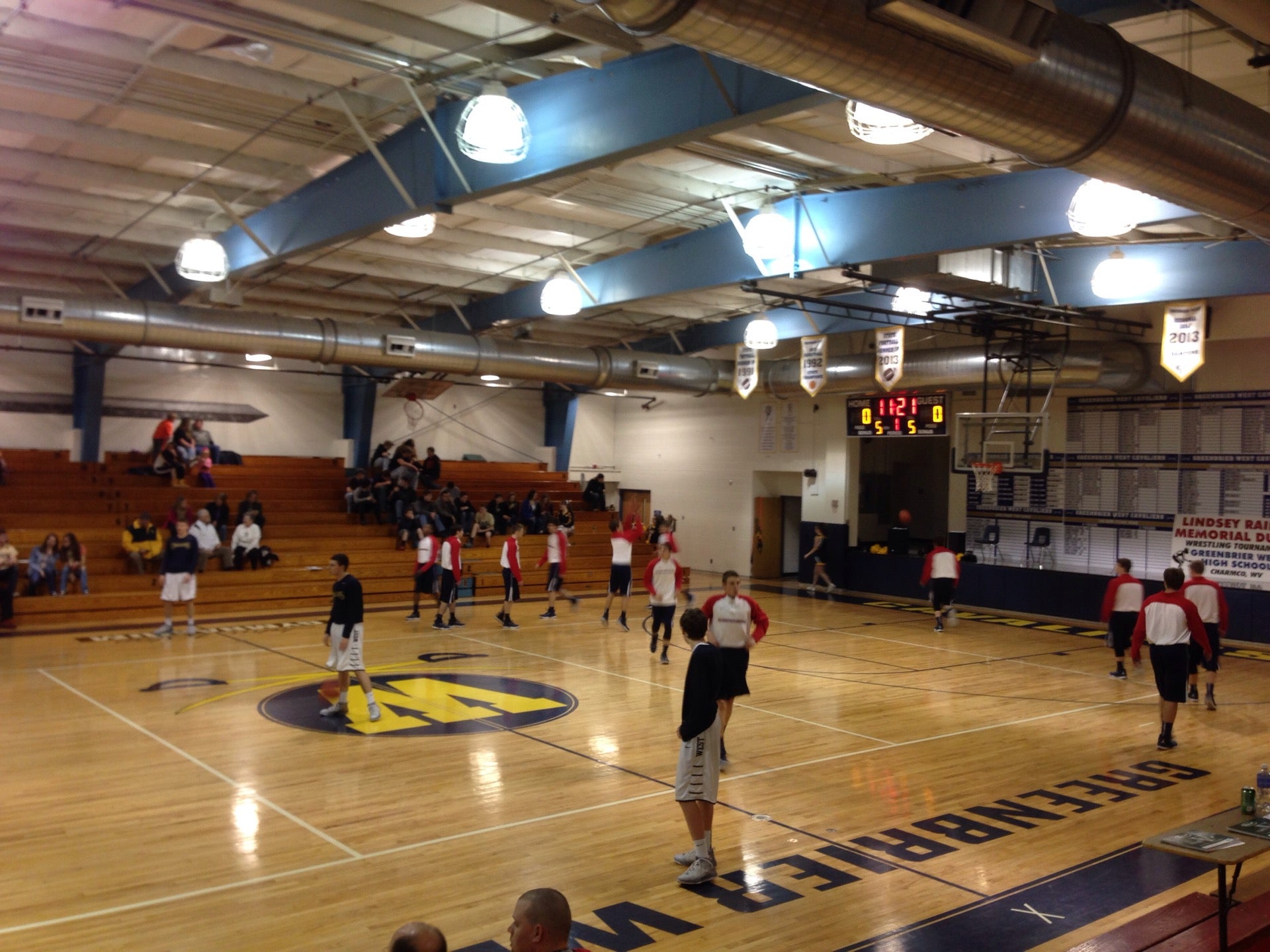 Greenbrier West High School, 278 Cavalier Dr, Charmco, WV, Schools