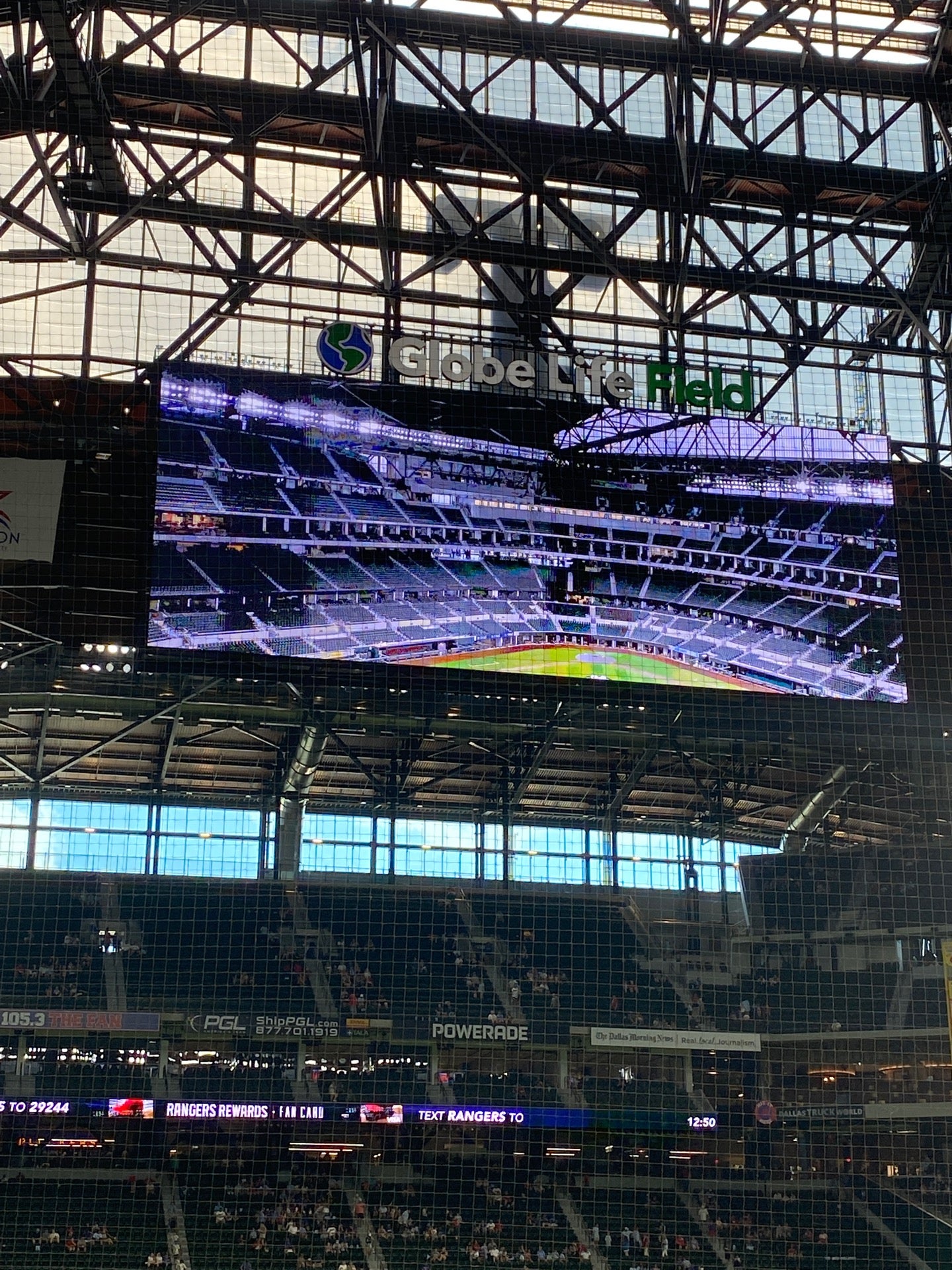 Globe Life Field, 734 Stadium Dr, Arlington, TX, Business Services -  MapQuest