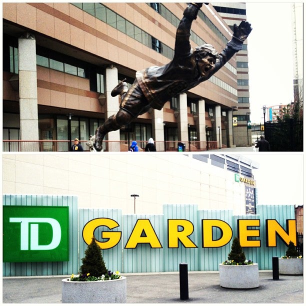 Boston Bruins, 100 Legends Way, Boston, MA, Sporting Goods - MapQuest