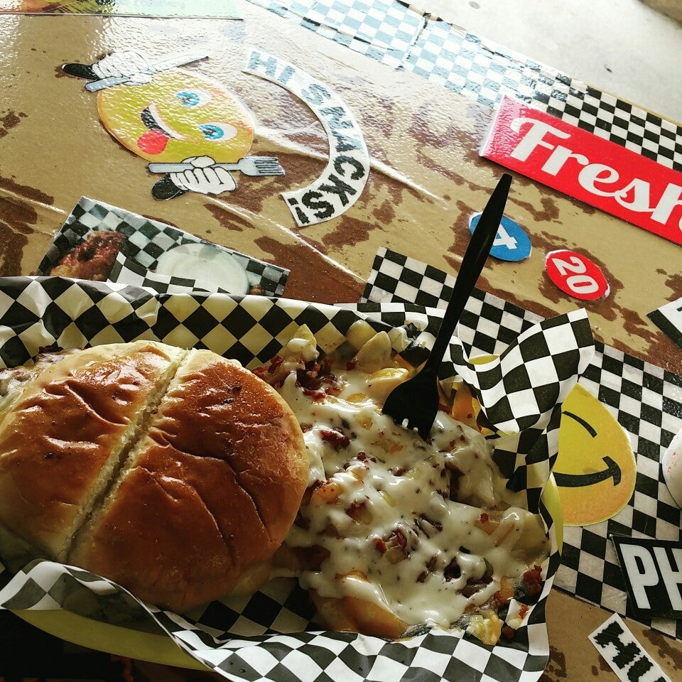 Hi Snacks, 1319 Cypress Creek Pkwy, Houston, TX, Burger Restaurants