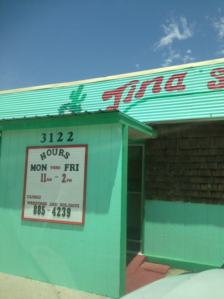 Tina's Mexican Cafe, 3122 San Jose Blvd, Carlsbad, NM, Eating places MapQuest
