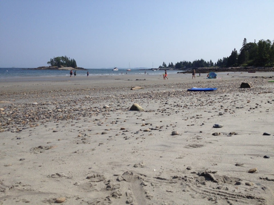 Crescent Beach, Owls Head Maine, Crescent Beach Rd, Owls Head, ME