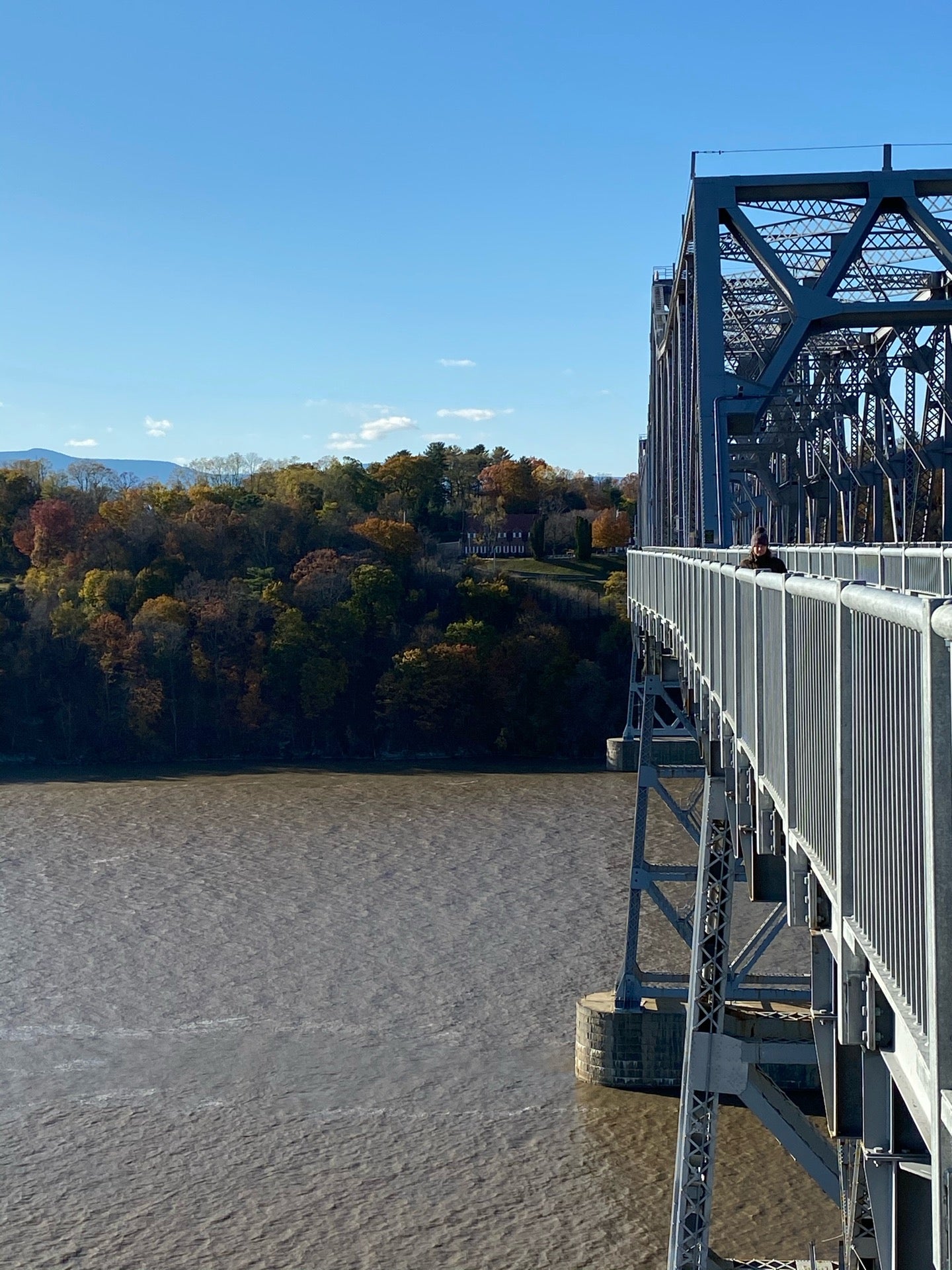 Hudson River Skywalk Hudson Ave Catskill Ny Trail Mapquest 3913