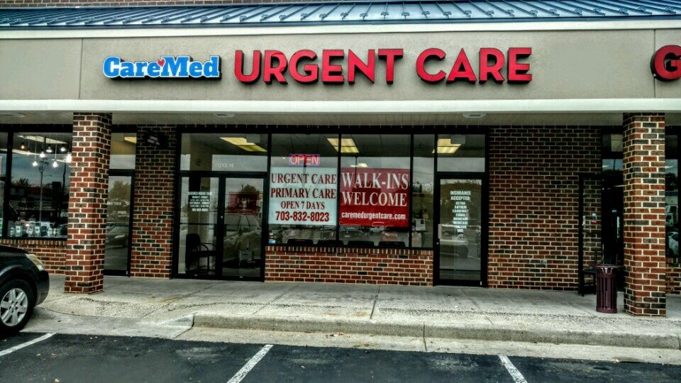 Care Med Urgent & Primary Care, 11213 Lee Hwy, Ste H, Fairfax, VA, Health  Services - MapQuest