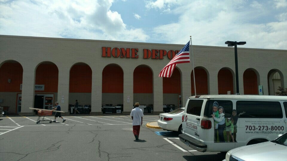 The Home Depot, 3201 Old Lee Hwy, Fairfax, VA, Construction Materials NEC -  MapQuest